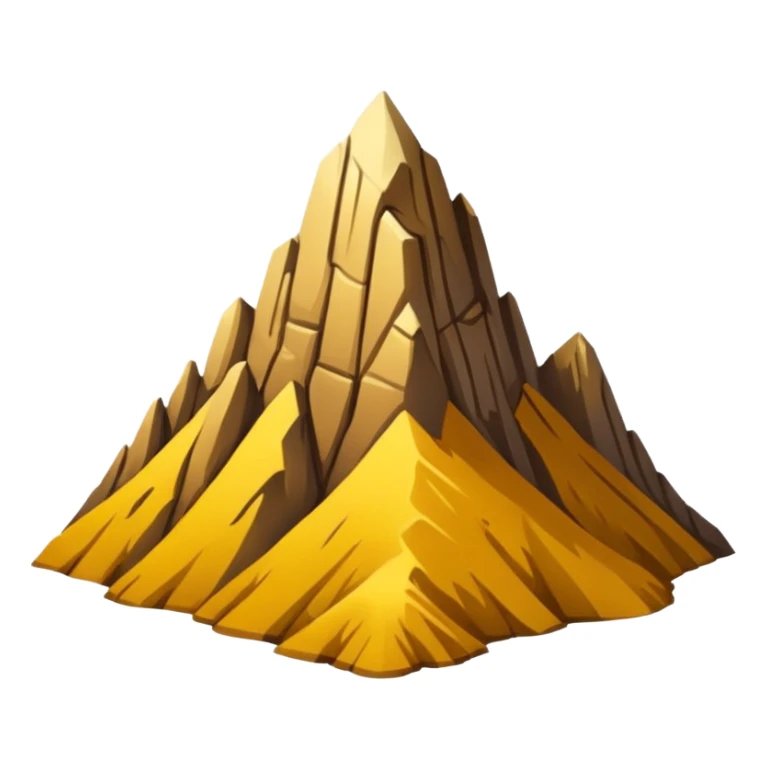 
una mezcla de sol + montaña + caminante estilo petroglifo sticker