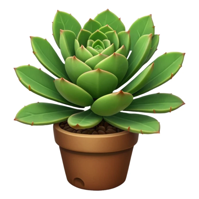 south african spekboom plant sticker