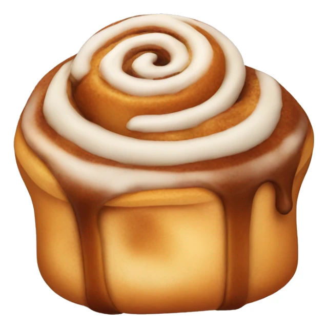 cinnamon bun sticker