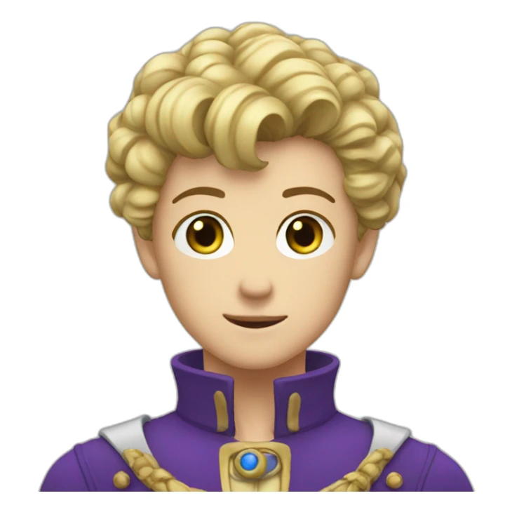 Giorno Giovanna sticker