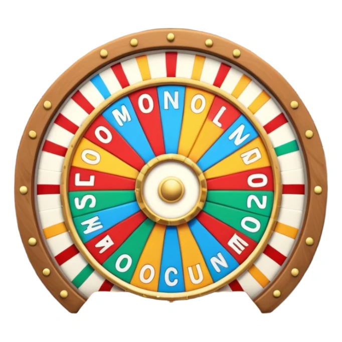   wheel of fortune letter board sticker