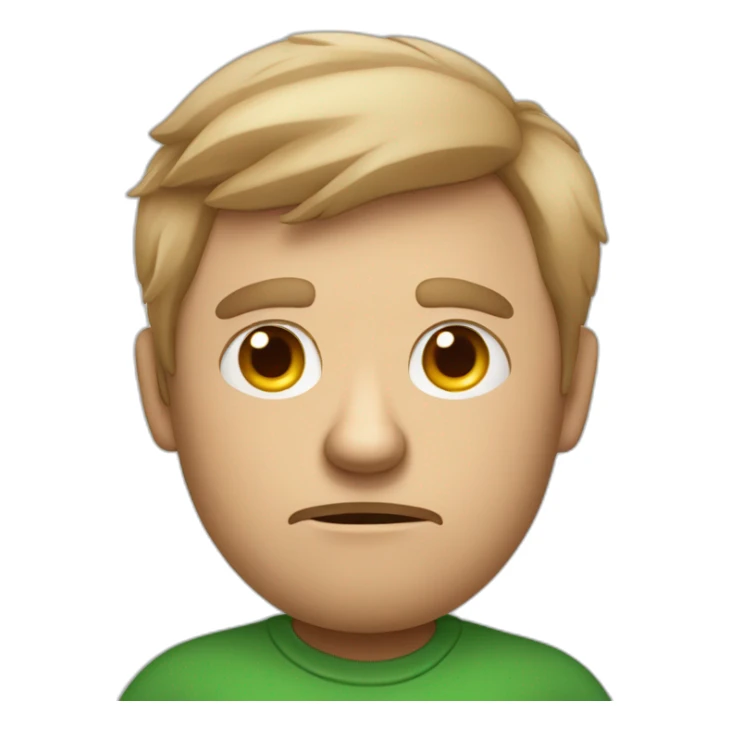 grumpy monotonous half Scandinavian half Irish man who’s a teddy bear on the inside sticker