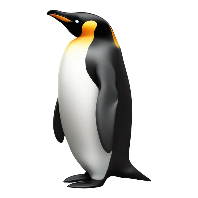 Turn kelly's body into a penguin  sticker