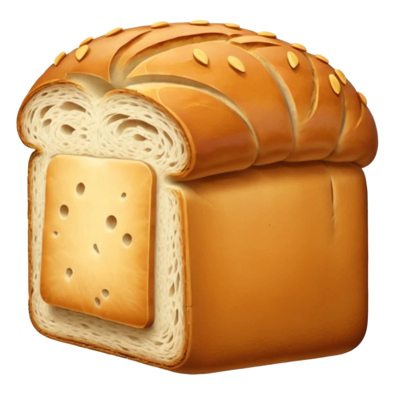 i dont need any hole or butter just simple bread load sliced  sticker