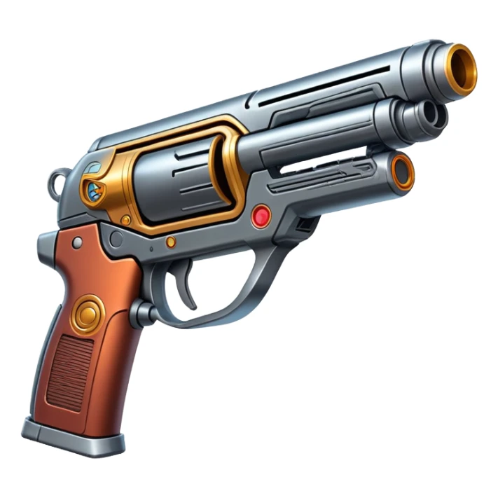 Star-Lord's element gun blaster from Guardians of the Galaxy sticker