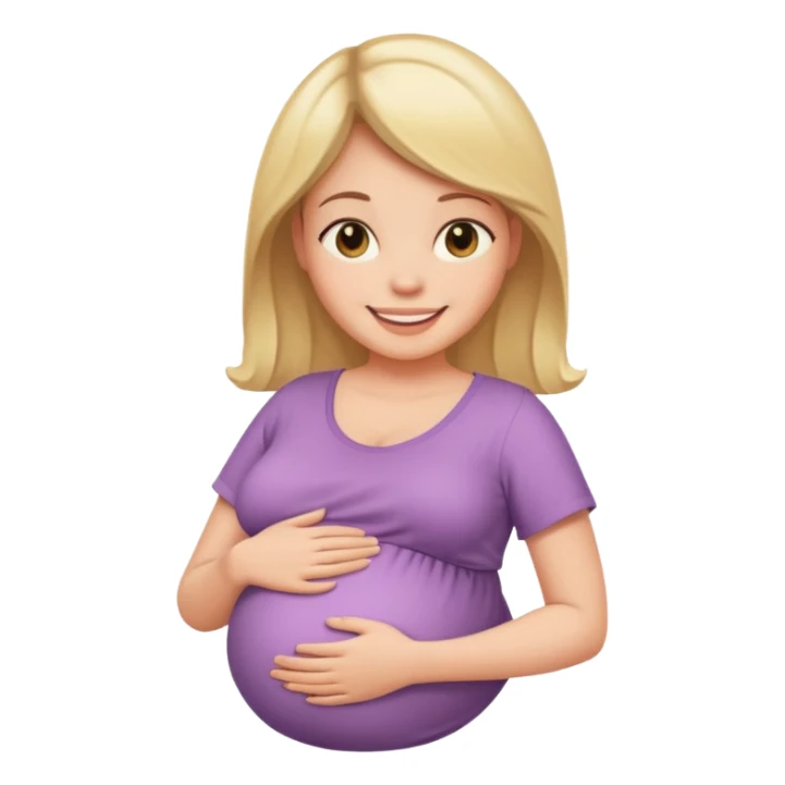 pregnant sticker