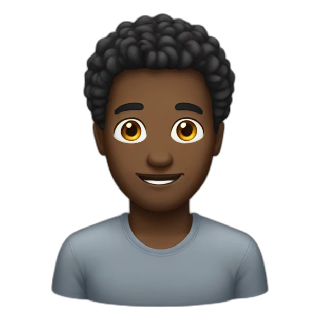 10 black guy sticker