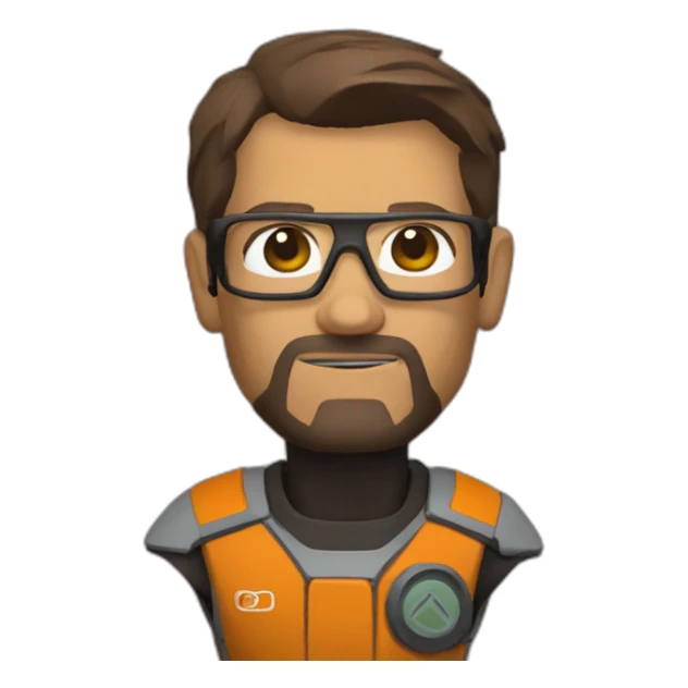 gordon freeman sticker