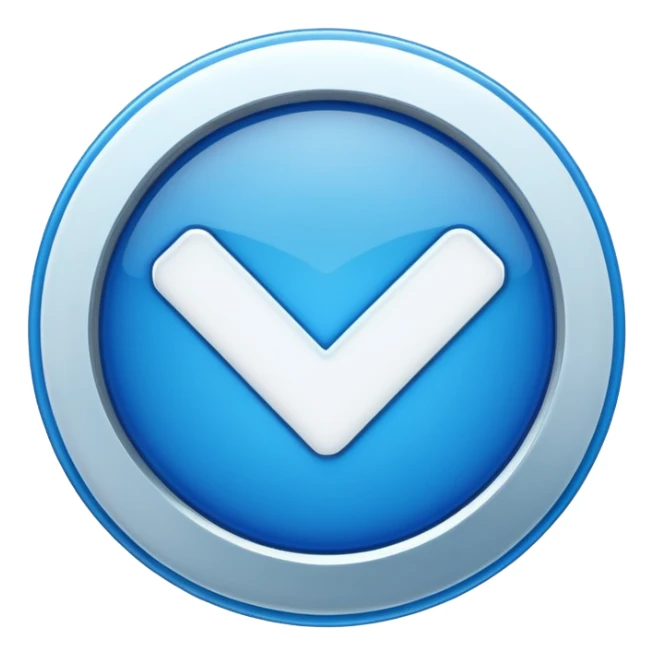 Instagram blue tick verified badge emoji sticker