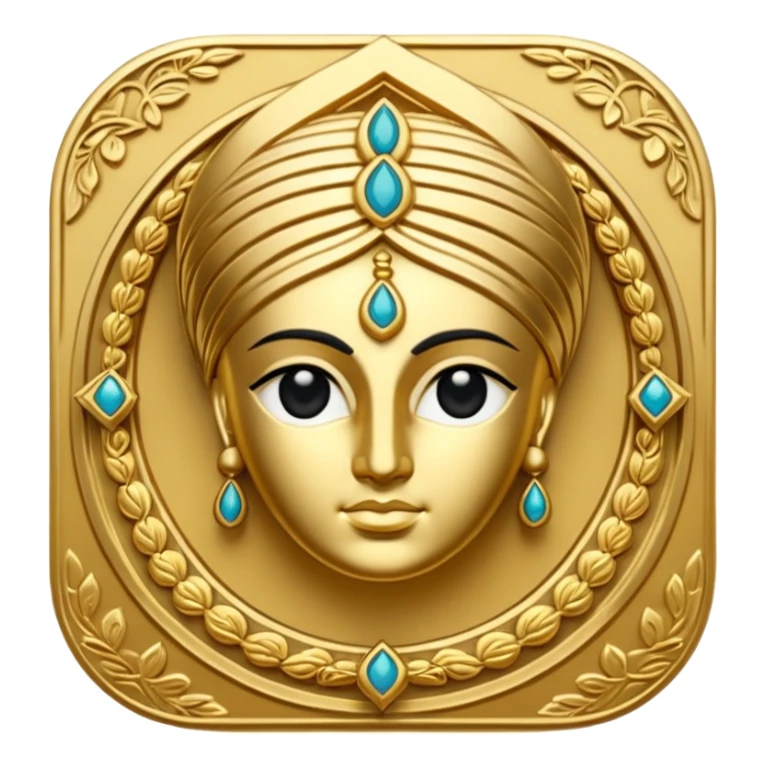 The Persian symbol of the Persepolis sticker