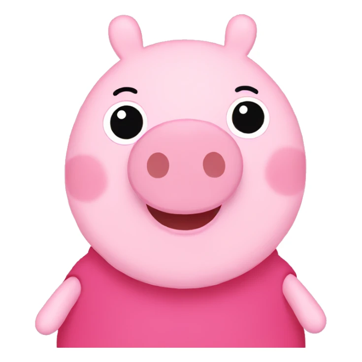 peppa pig sticker
