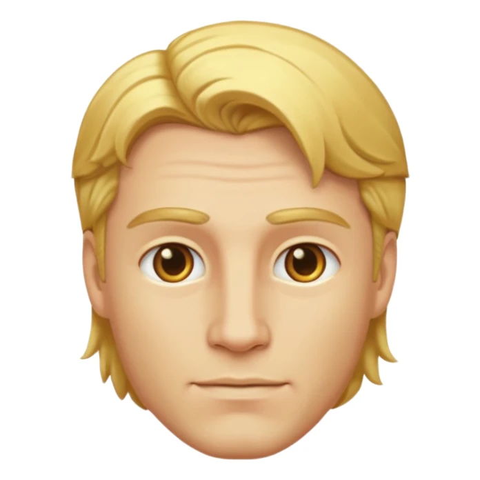 Norse god Balder sticker