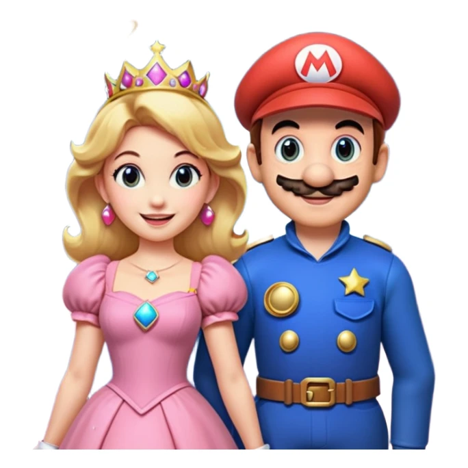 Mario galaxy movie sticker