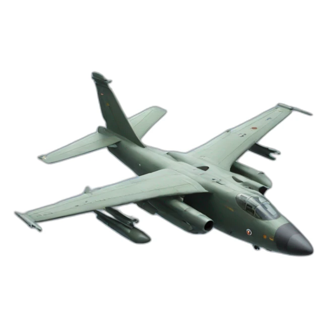military aircraft sticker