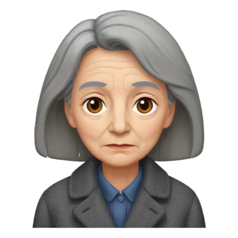 my mom is kinda homeless sticker