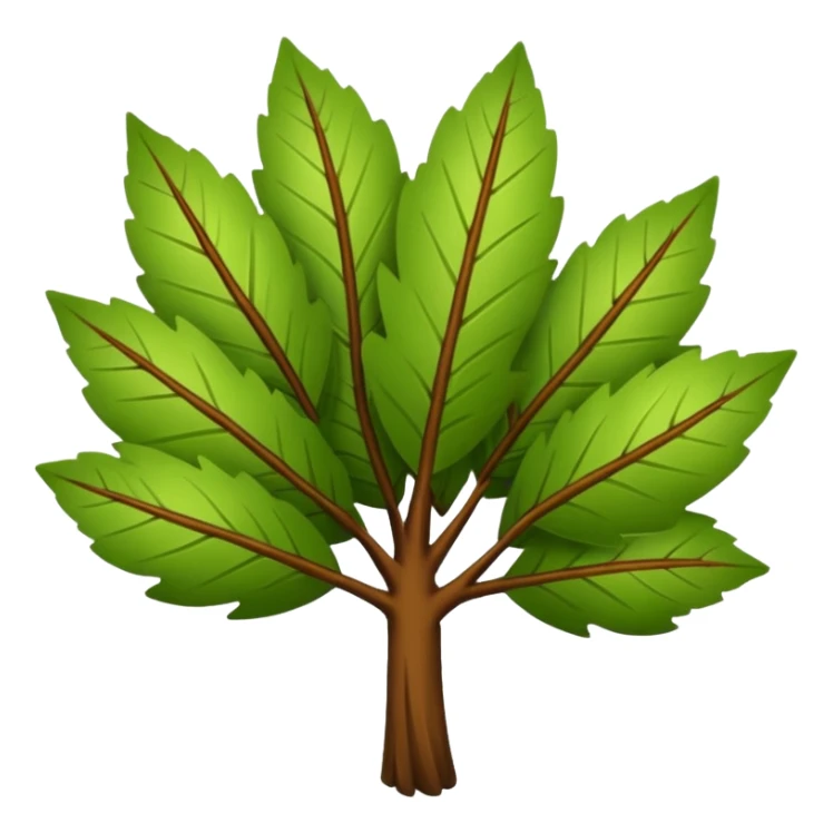 Folhas de árvore soltas caindo/voando sc(sem a árvore) sticker