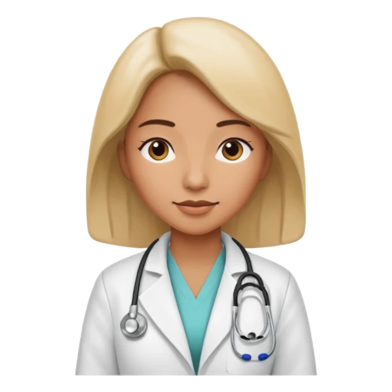 ocupational medicine woman  sticker