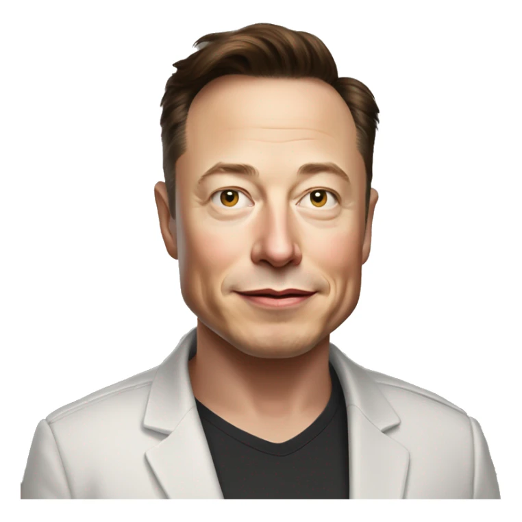 merhaba diyen elon musk sticker