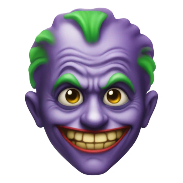 joker alien sticker