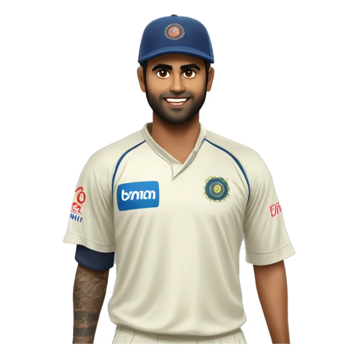 Suryakumar Yadav INDIAN JERSY sticker