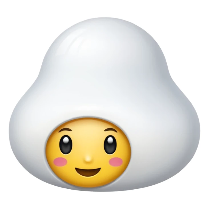 Una cebolla con una pegatina de que ponga “NEW” sticker