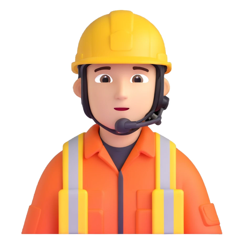 emergency rescue worker safety helmet with light sticker