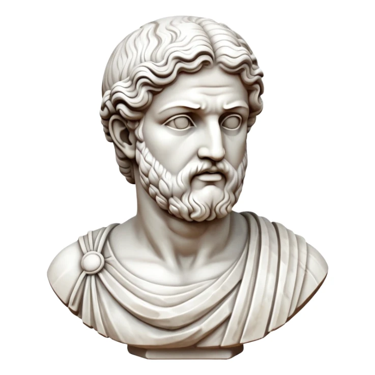 Ancient Greek Sculpture emoji sticker