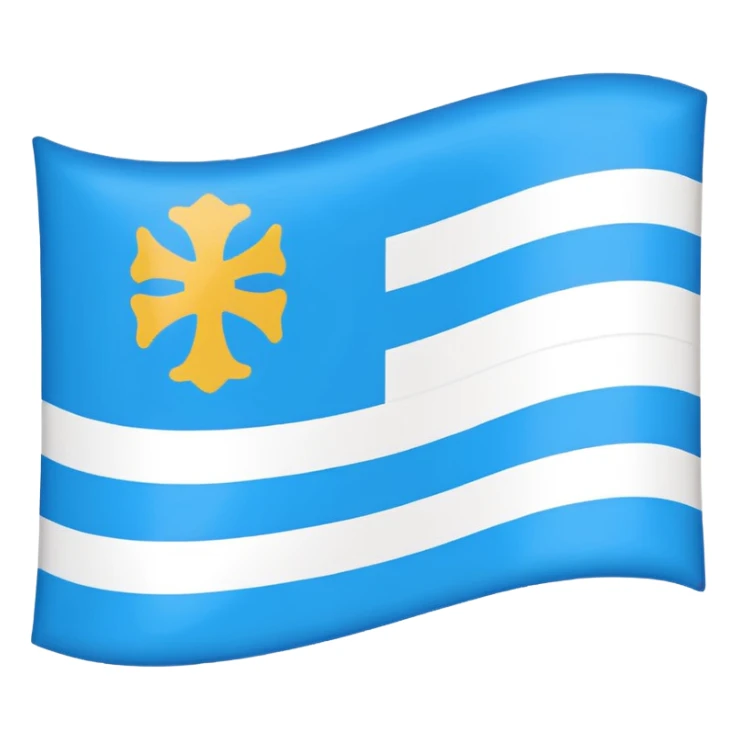 Bandera de Galicia sticker