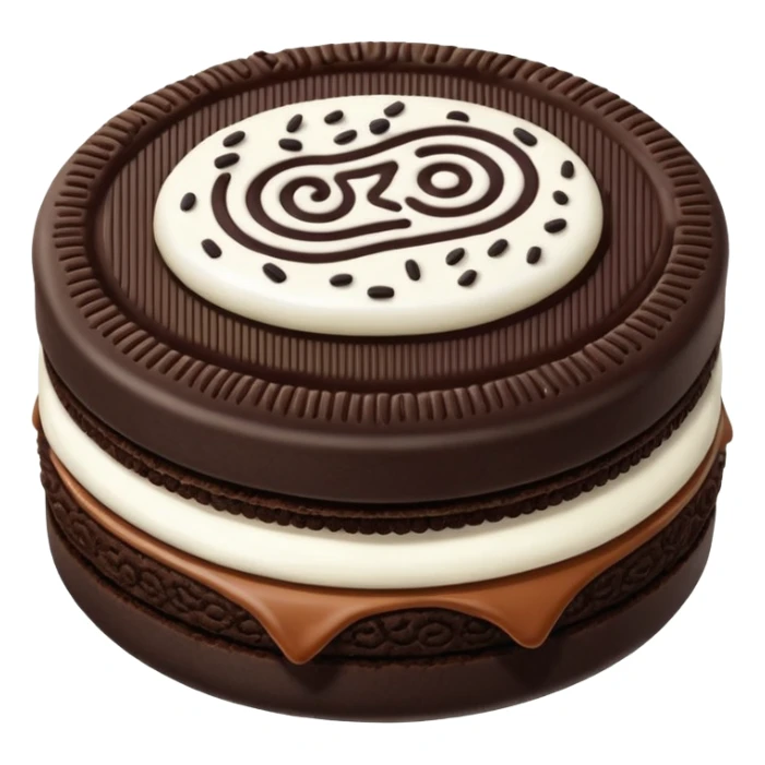 Oreo sticker