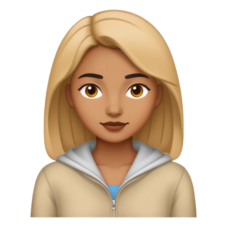 slow life woman dressed confy sticker