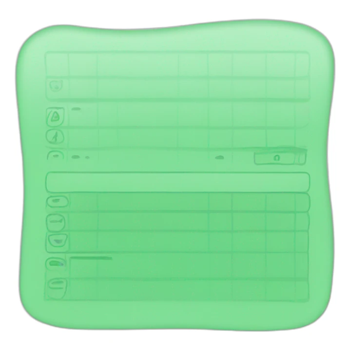 Green verification check sticker