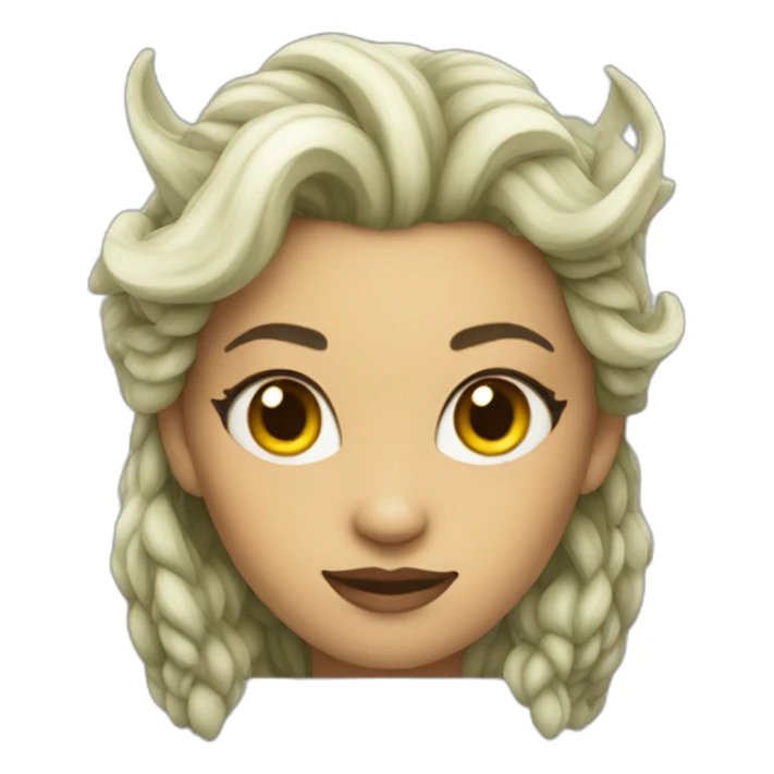 dragon queen sticker