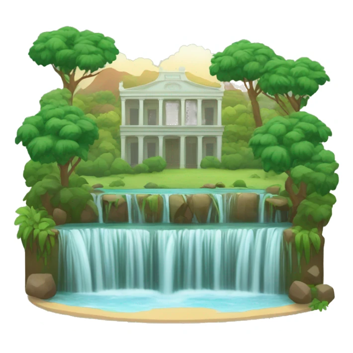 Foz do Iguaçu City in Brazil sticker