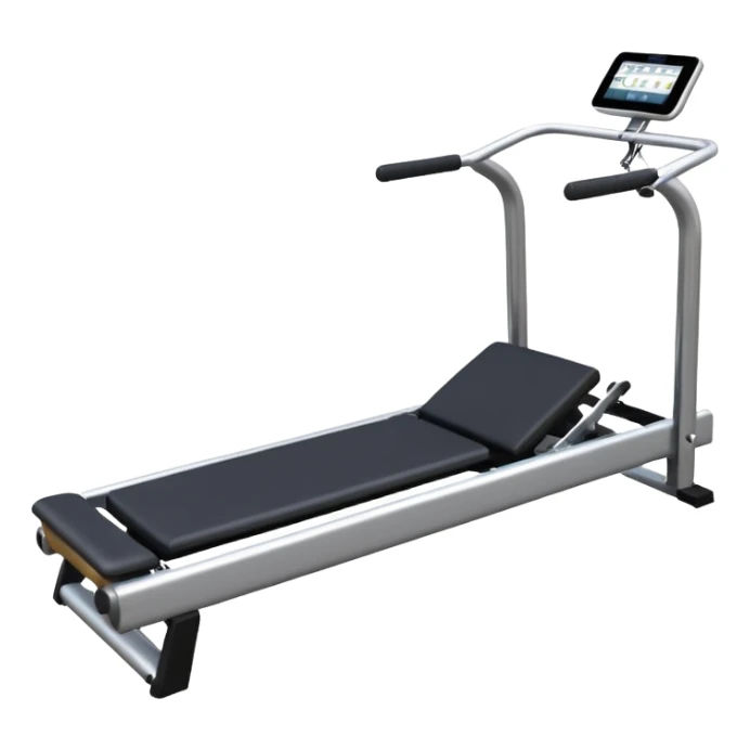 Reformer pilates maschine emoji sticker
