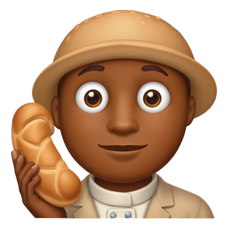 Doey the doughman on the vidéo game poppy playtime sticker