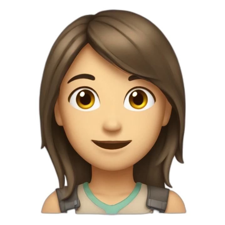 A good day with a girl  sticker