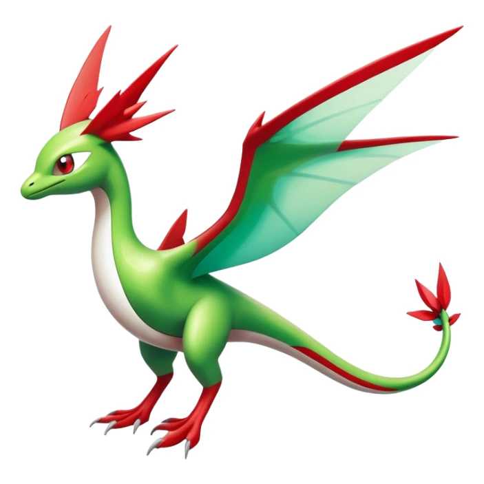 Modern Shiny Flygon-Latias sticker