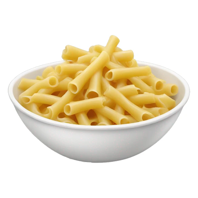 Pasta bowl sticker