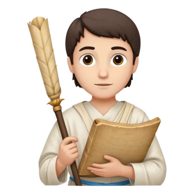 no, necesito que me hagas a san juan apostol sticker