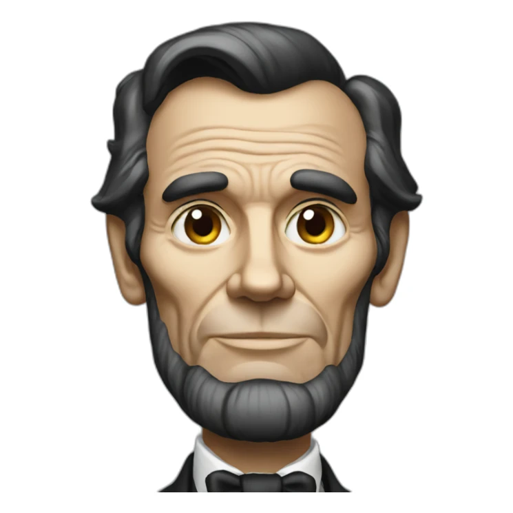 President Lincoln  sticker