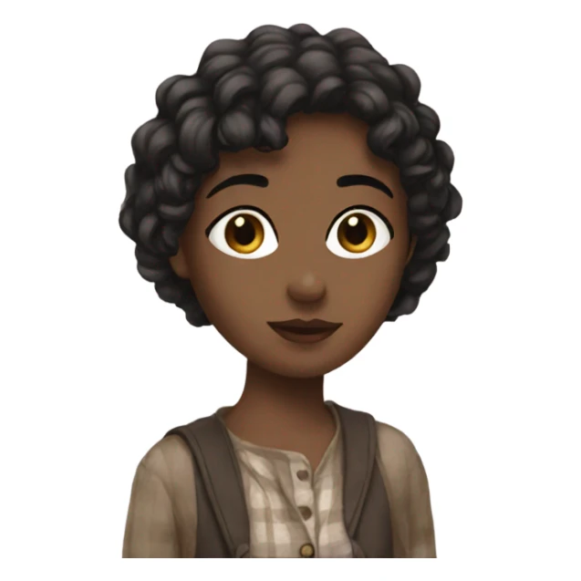 French girl aesthetic sticker