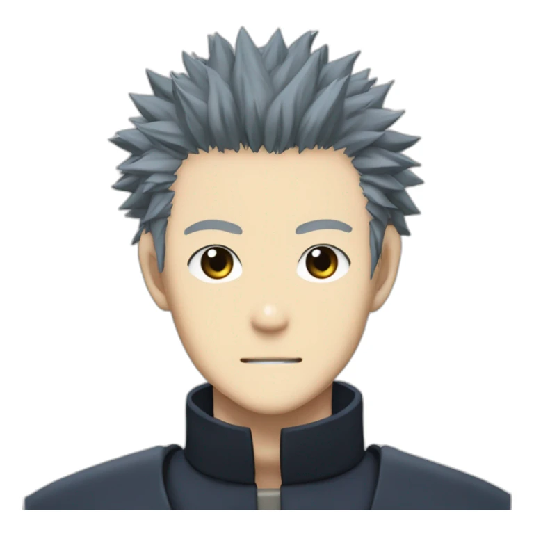 gojo satoru jujutsu kaisen sticker