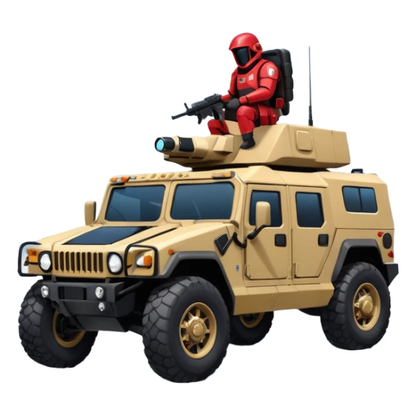 Rock climbing Snow planet dark scary Imperial Shock Troopers police off road interceptor humvee camper  sticker