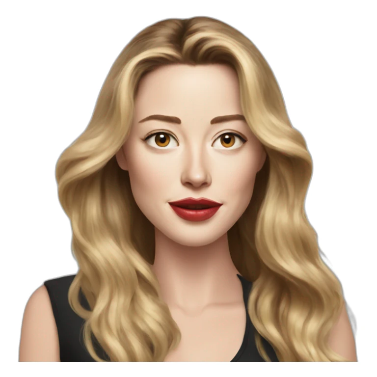 elon musk amberheard sticker