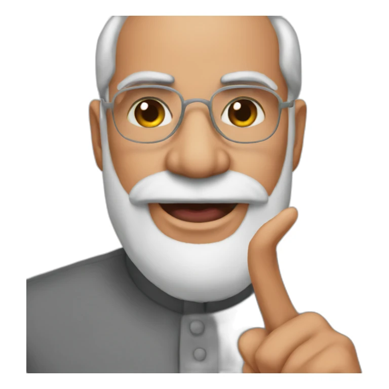 modi sticker