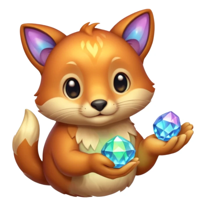 animal with magical stone


 sticker
