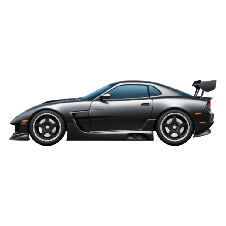 faz um carro dos Velozes & Furiozos pra min? sticker