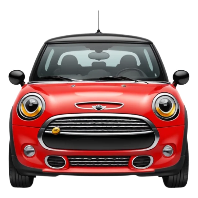 Mini cooper sticker