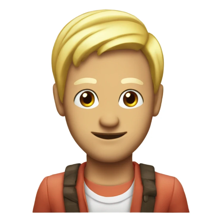 Shrimpo from Dandy’s World sticker