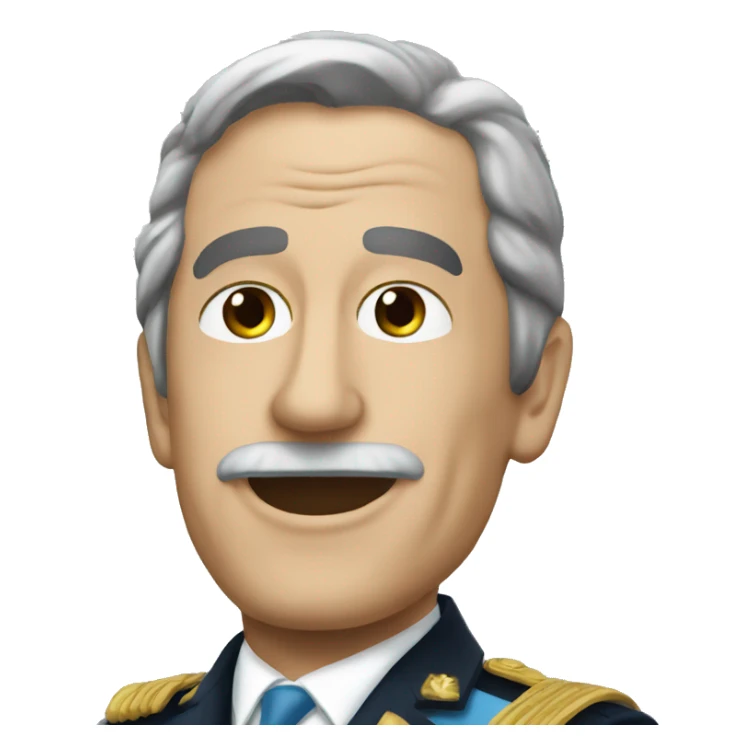 milei president of argentina sticker